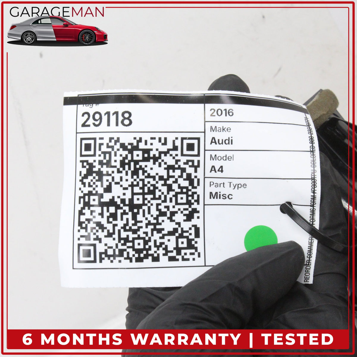 2013-2017 Audi A4 S4 A5 S5 Front Right Side Dash AC A/C Air Vent 8T1820902G OEM