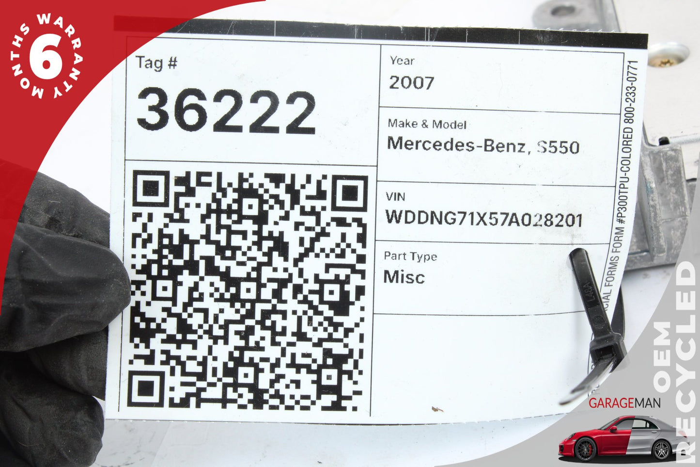 2007-2013 Mercedes W221 S550 S600 Bluetooth Control Module 2218207485 OEM