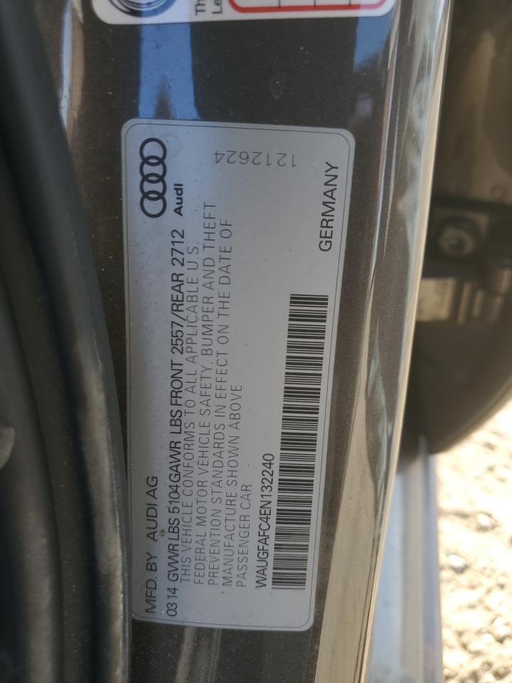 Parting Out- 2014 Audi A6 Premium Plus- 142 142