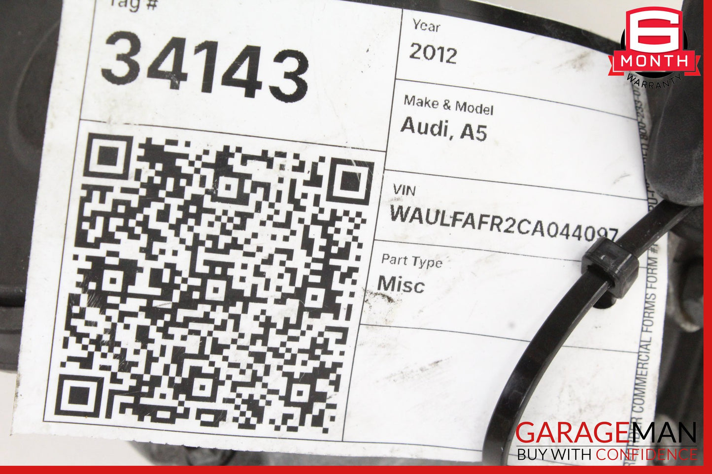 2009-2012 Audi A5 Q5 A4 AC A/C Air Conditioning Compressor Pump 8KD260805 OEM