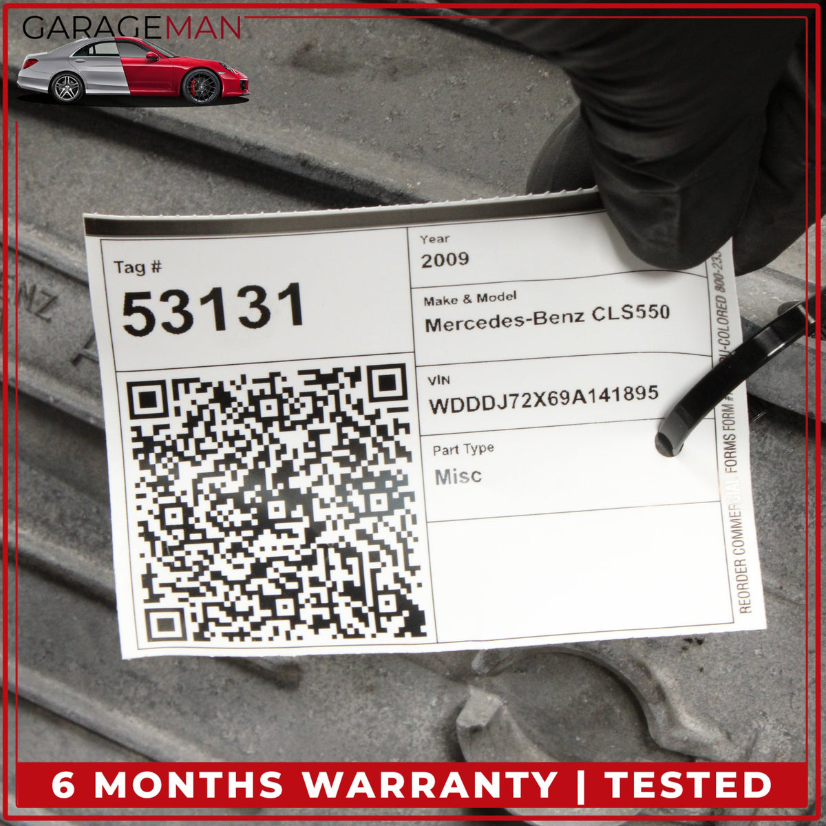 2007-2011 Mercedes-Benz CLS550 W219 RWD 5.5L Automatic Transmission 722.904 99k