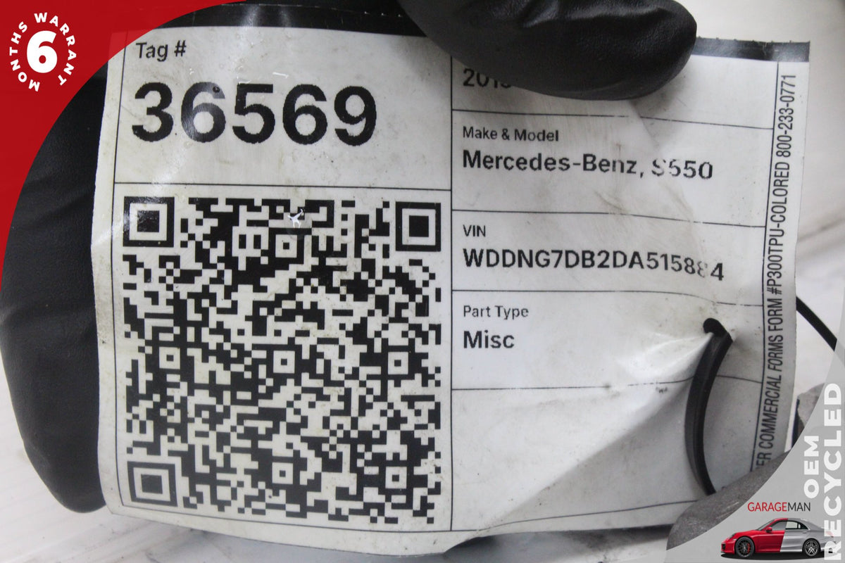 2011-2020 Mercedes W221 S550 E550 M278 Left Side Engine Cylinder Head OEM