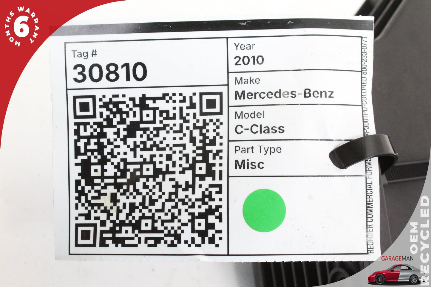 2008-2014 Mercedes W204 C300 Gas Throttle Pedal Accelerator 2043001204 OEM