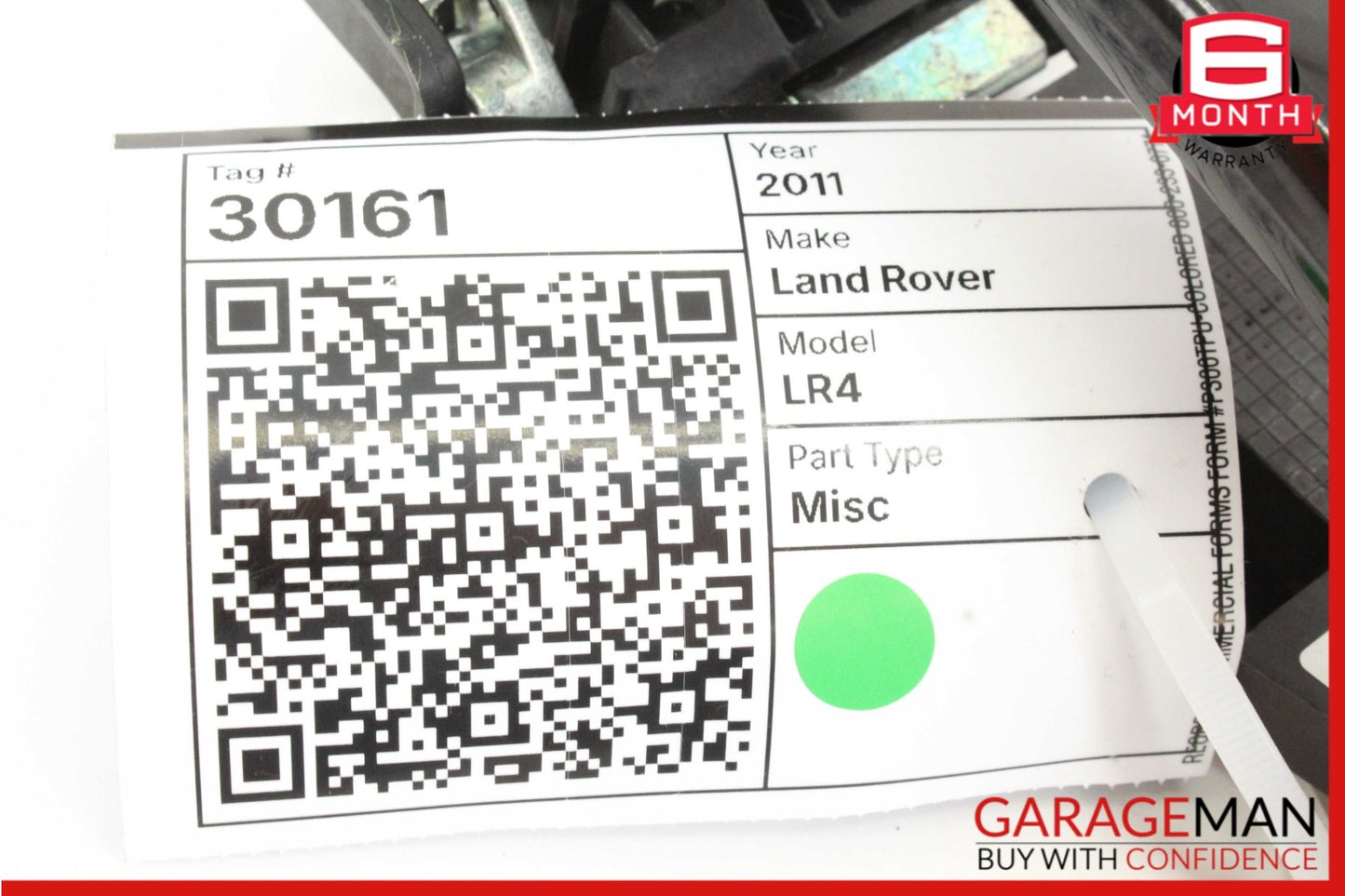 2010-2016 Land Rover LR4 SUV Left Rear Exterior Door Handle CXF500033 Genuine