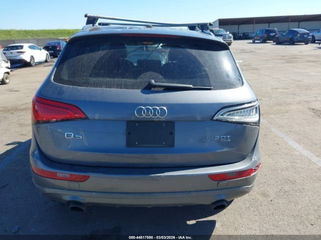 Parting Out- 2014 Audi Q5 8R 2.0T- 122