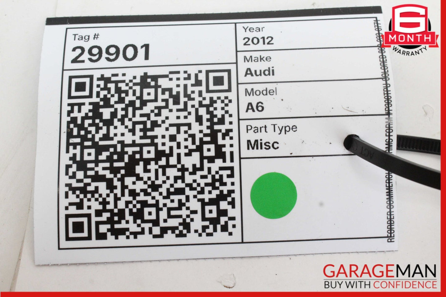 2012-2018 Audi A6 C7 Sedan Network Gateway Module 4G0907468C Genuine