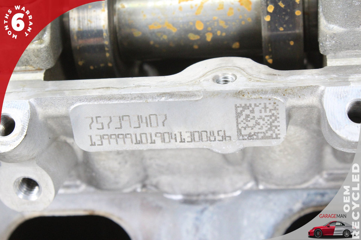 2011-2016 BMW 550i F10 4.4L N63 Right Passenger Side Cylinder Head 7573934