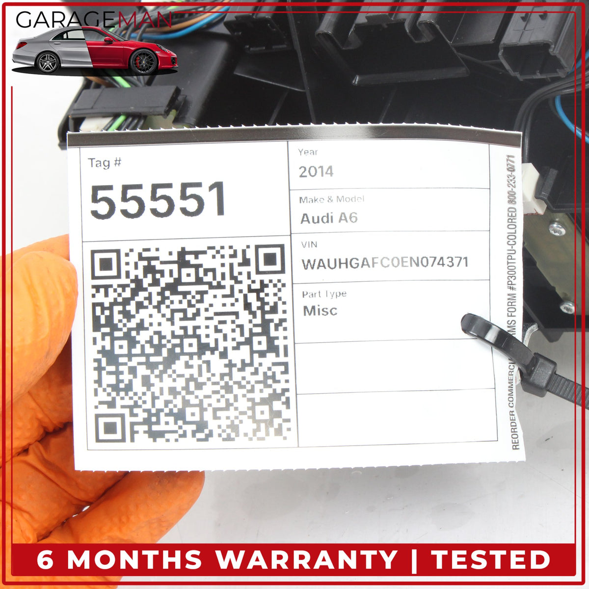 2011-2018 Audi A6 A8 S8 Steering Column Combination Switch 4H0953568G OEM