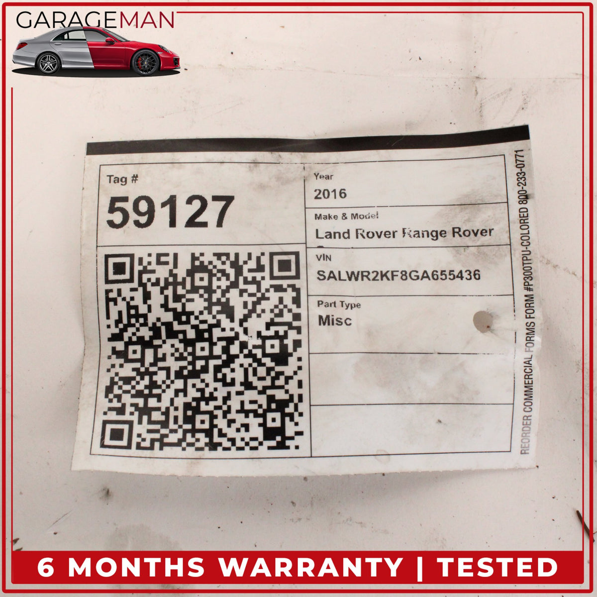 2014-2022 Land Rover Range Rover Sport L494 Air Conditioning Line Set OEM