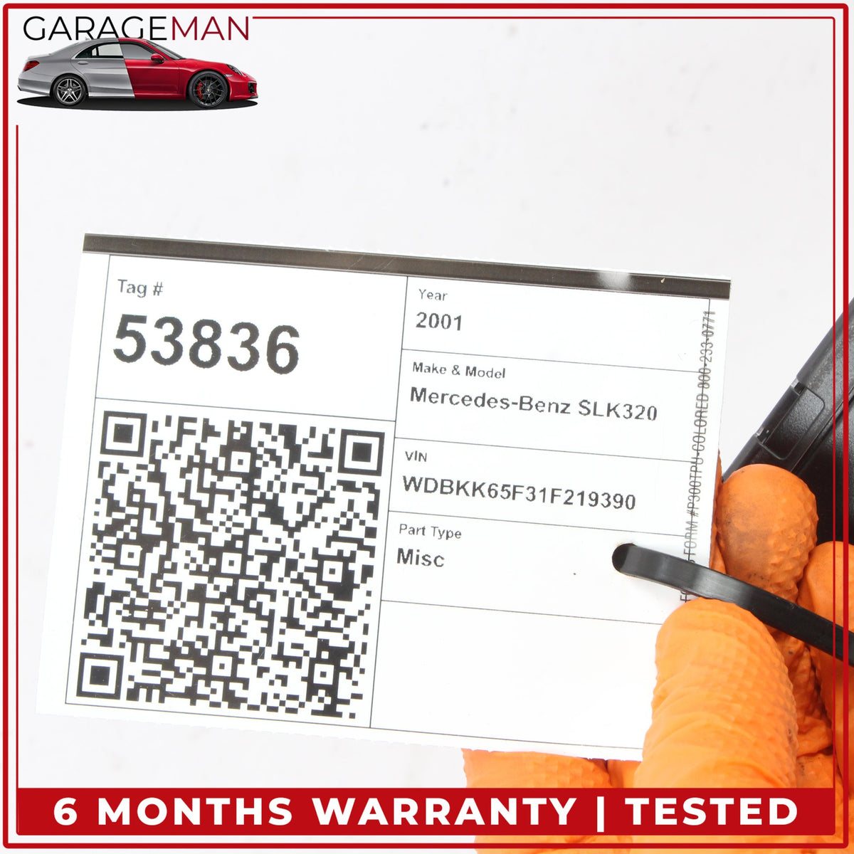 1999-2004 Mercedes R170 SLK320 CLK430 FM/AM Audio Radio Cassette Player OEM