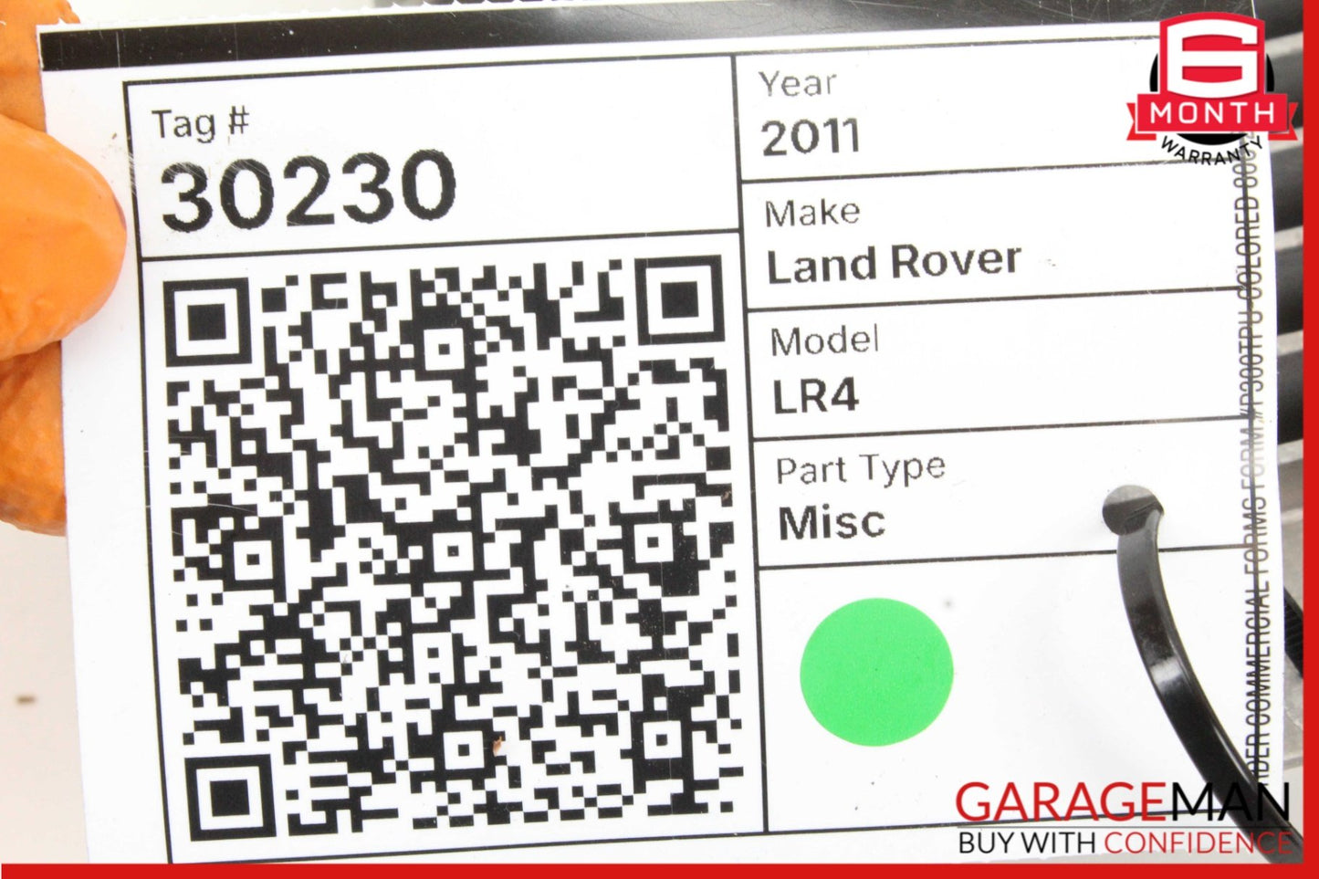 2010-2013 Land Rover LR4 SUV Amplifier 8H3219C164AA OEM