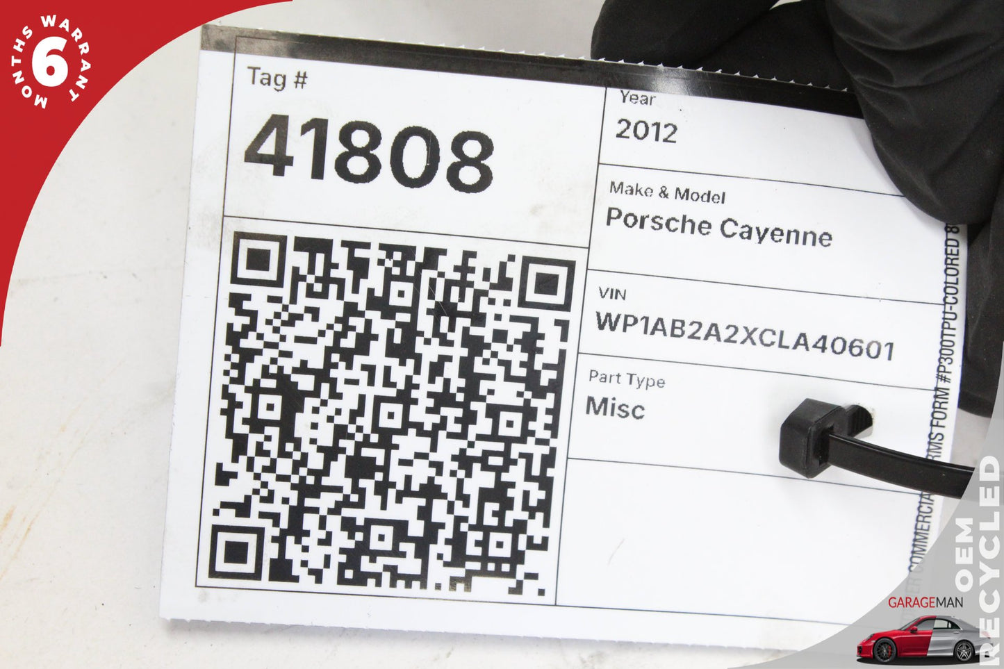 10-16 Porsche Cayenne 92A SUV Front Right Seat Control Switch 7PP959748M OEM