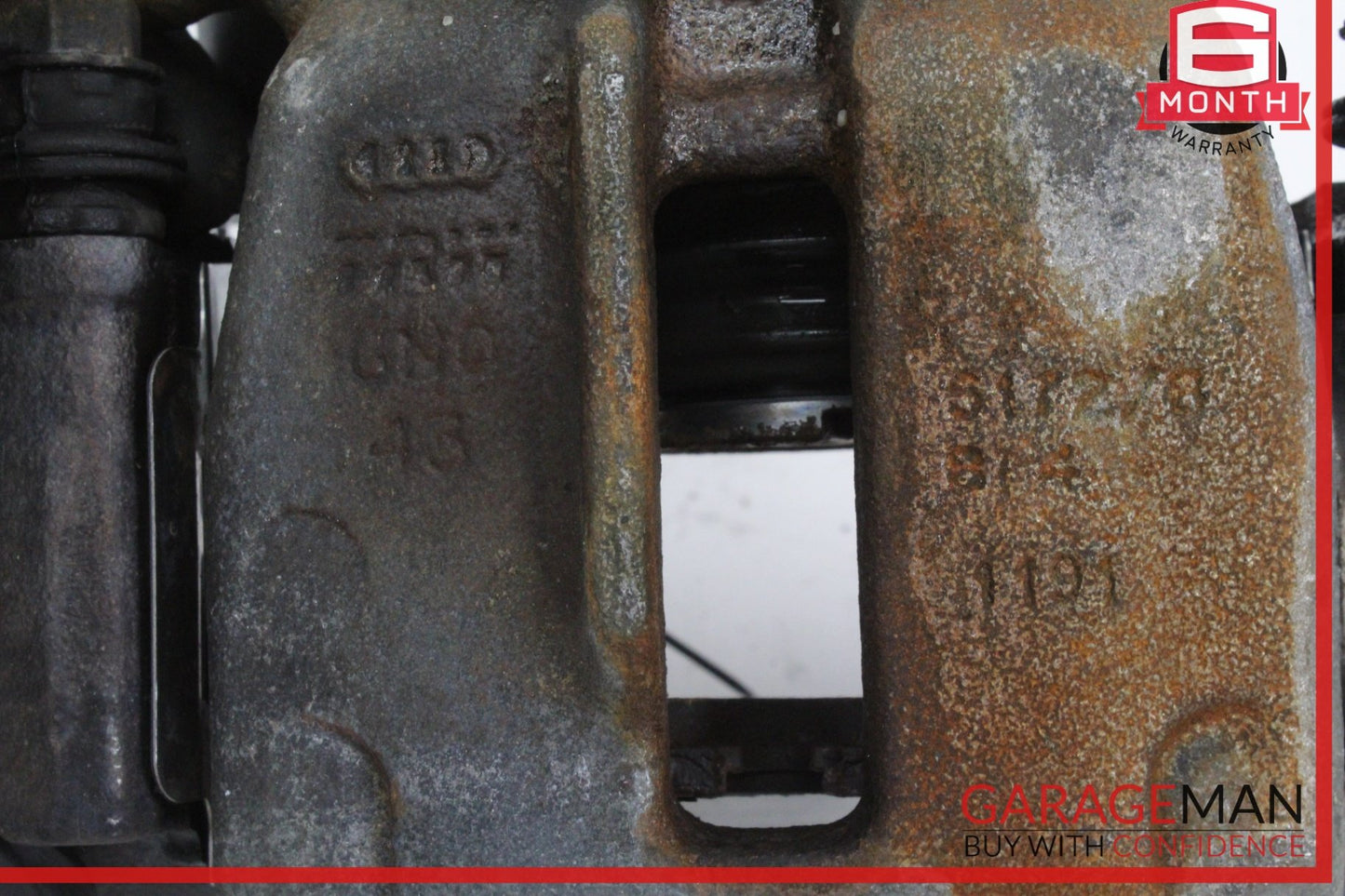 2012-2017 Audi A6 Rear Left and Rear Right Side Brake Caliper Set OEM