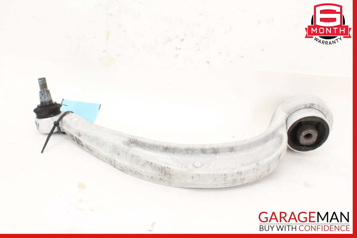 09-17 Audi A5 Front Left Driver Side Lower Rearward Control Arm OEM 8K0407695G