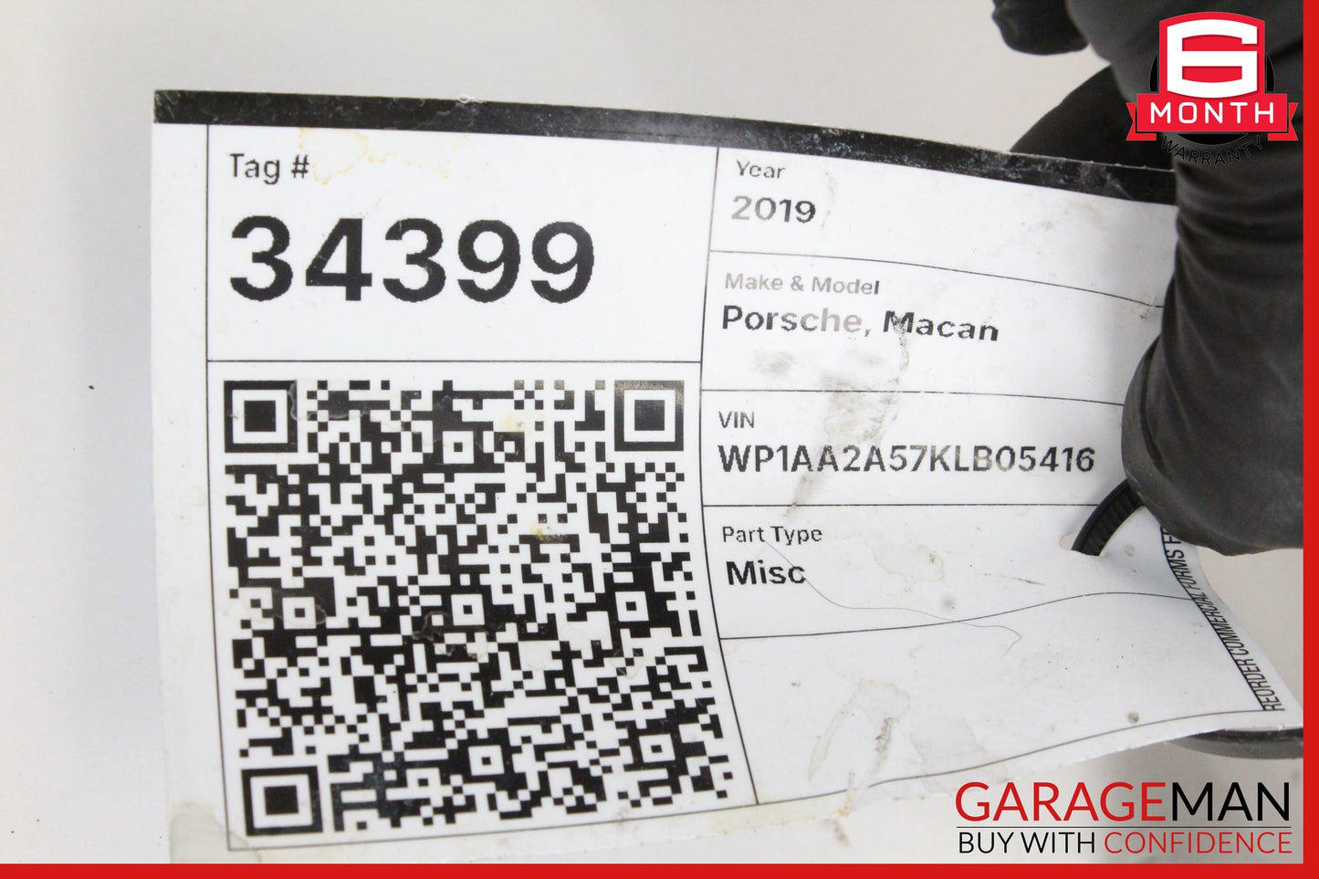 2019-2024 Porsche Macan 95B SUV 2.0L Engine Turbocharger 06L145722T OEM