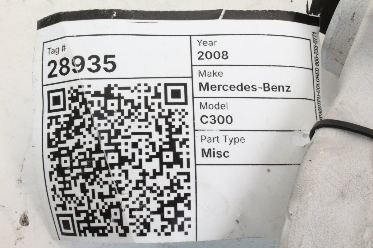 2008-2017 Mercedes-Benz C300 W204 Sedan Right Front Lower Control Arm 20446 OEM
