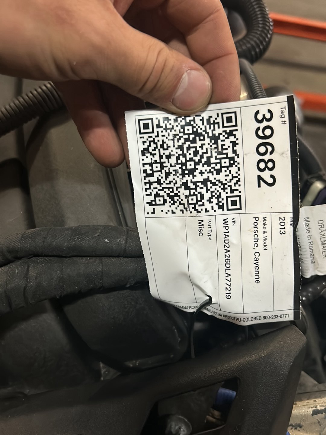 2013-2014 Porsche Cayenne 958 GTS 4.8L V8 Engine Motor Assembly M48.02 OEM