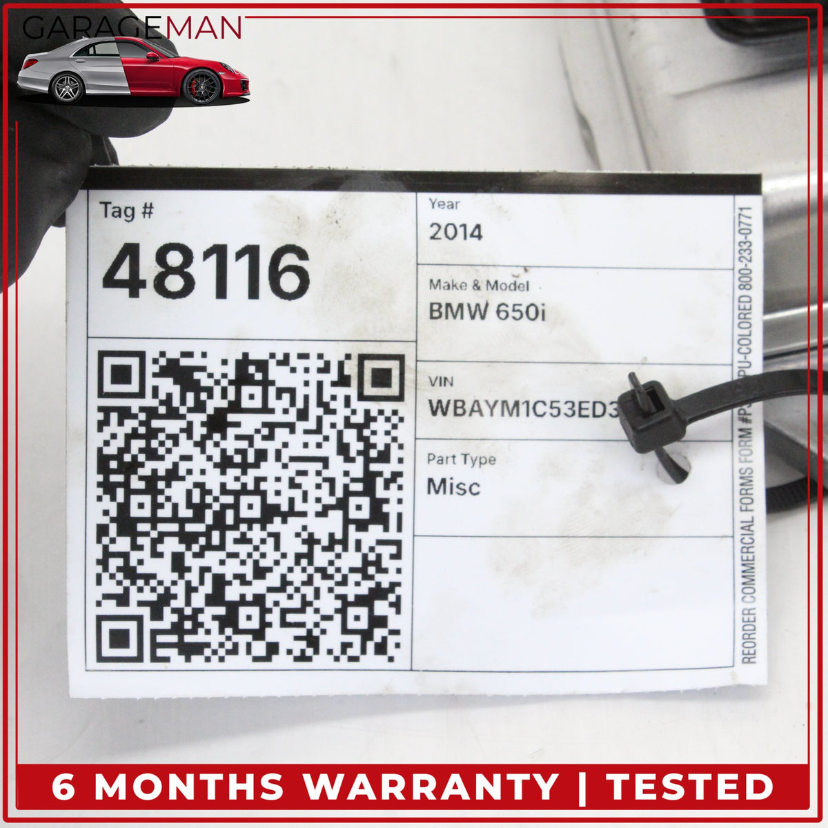 2013-2018 BMW 650i 550i 750i 4.4L Engine Control Module Unit ECU ECM 8617520 OEM