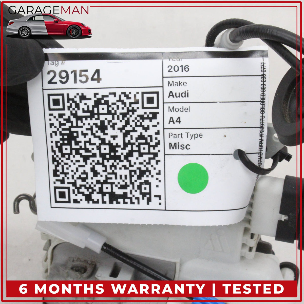 2010-2020 Audi A4 S4 A5 S5 Q5 Front Right Side Door Lock Actuator 8J1837016F OEM