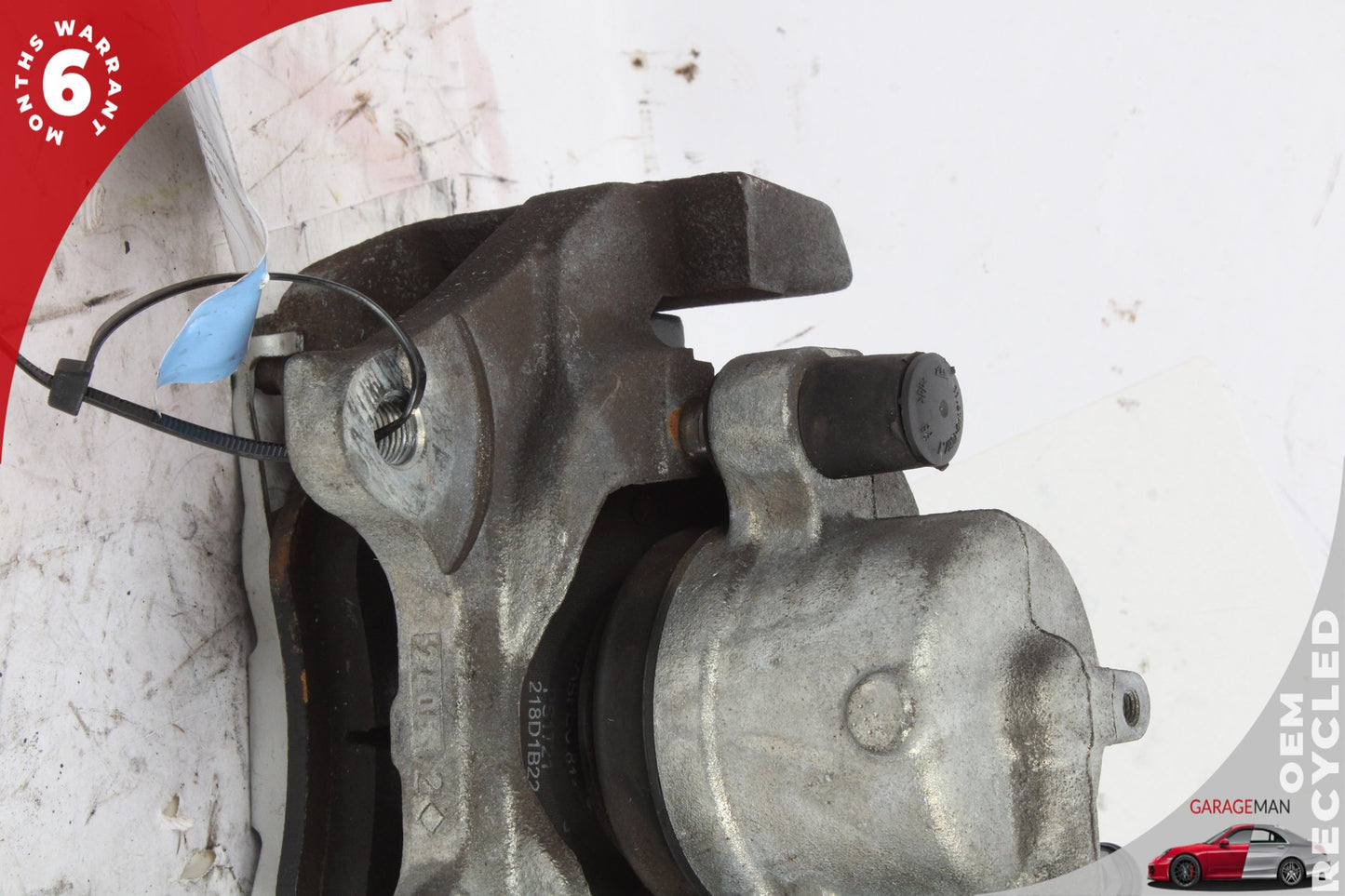 2014-2020 Fiat 500L Front Left and Right Side Brake Caliper Set 68211484AA OEM