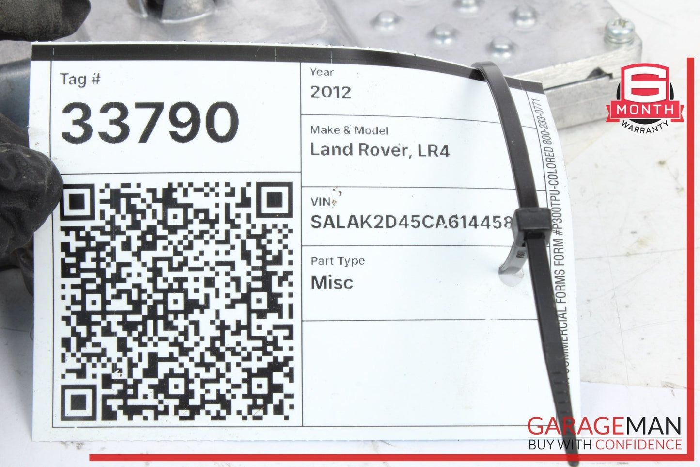 2010-2013 Land Rover LR4 SUV Engine Control Module 8W8312B684YA