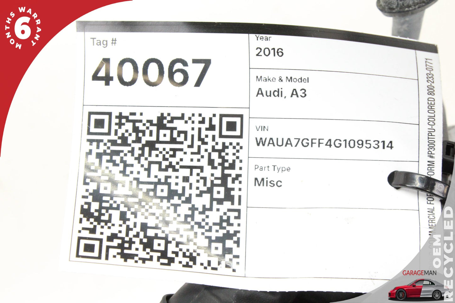2015-2024 Audi A3 S3 Engine Oxygen O2 Lambda Sensor Set of 2 Pc 06K906262 OEM