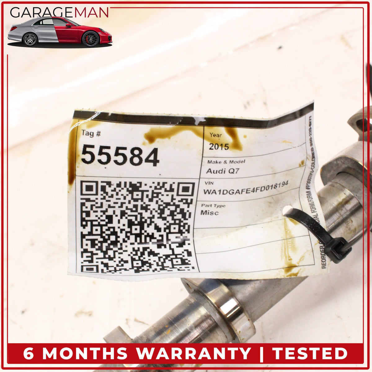 2011-2018 Audi Q7 S5 SQ5 Porsche Cayenne 958 3.0L Right Side Intake Camshaft OEM