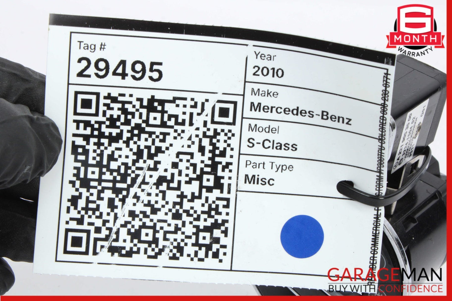 2007-2014 Mercedes-Benz S550 S400 W221 Headlight Switch Control 2219053500 OEM