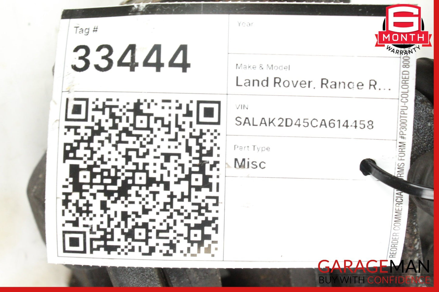 2010-2016 Land Rover LR4 SUV Front Left and Right Side Brake Caliper LR047906