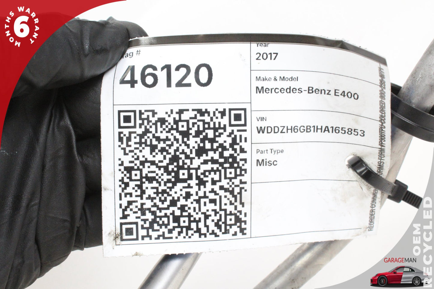 2017-2020 Mercedes W213 E400 E450 Transmission Oil Cooler Line Hose Pipe Set OEM