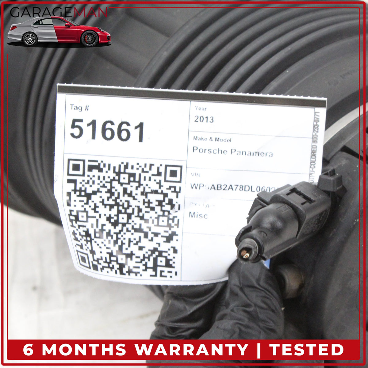 2010-2016 Porsche Panamera 970 Rear Left or Right Air Suspension Bag Shock OEM