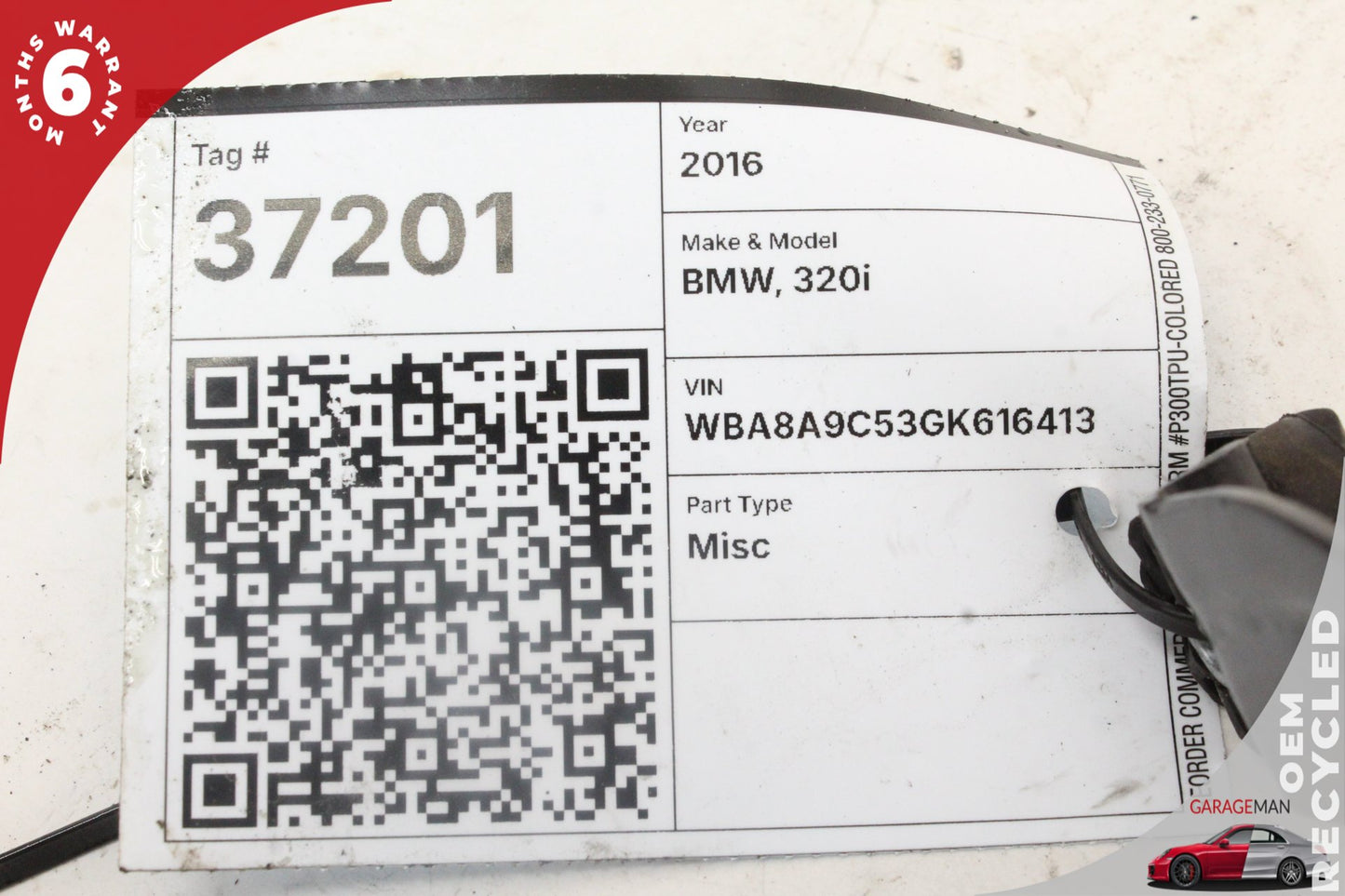 2012-2018 BMW 320i 328i 330i F30 ABS Anti Lock Brake Pump Module 6871110 OEM
