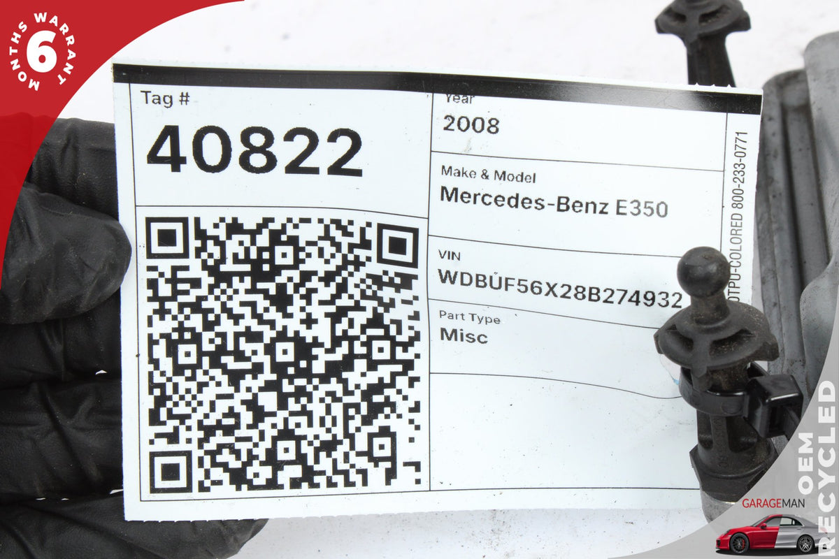 2005-2012 Mercedes-Benz E350 W211 Sedan Engine Control Module 2721536091