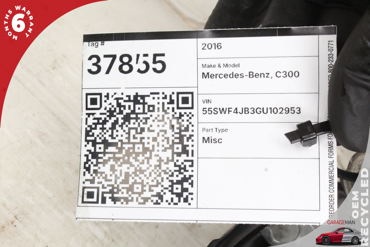 15-20 Mercedes-Benz C300 W205 RWD Rear Right Spindle Knuckle Wheel Hub 205350024