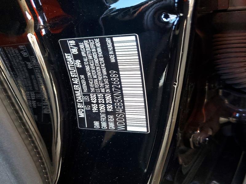 Parting Out- 2019 Mercedes-Benz CLA250 W117- 160