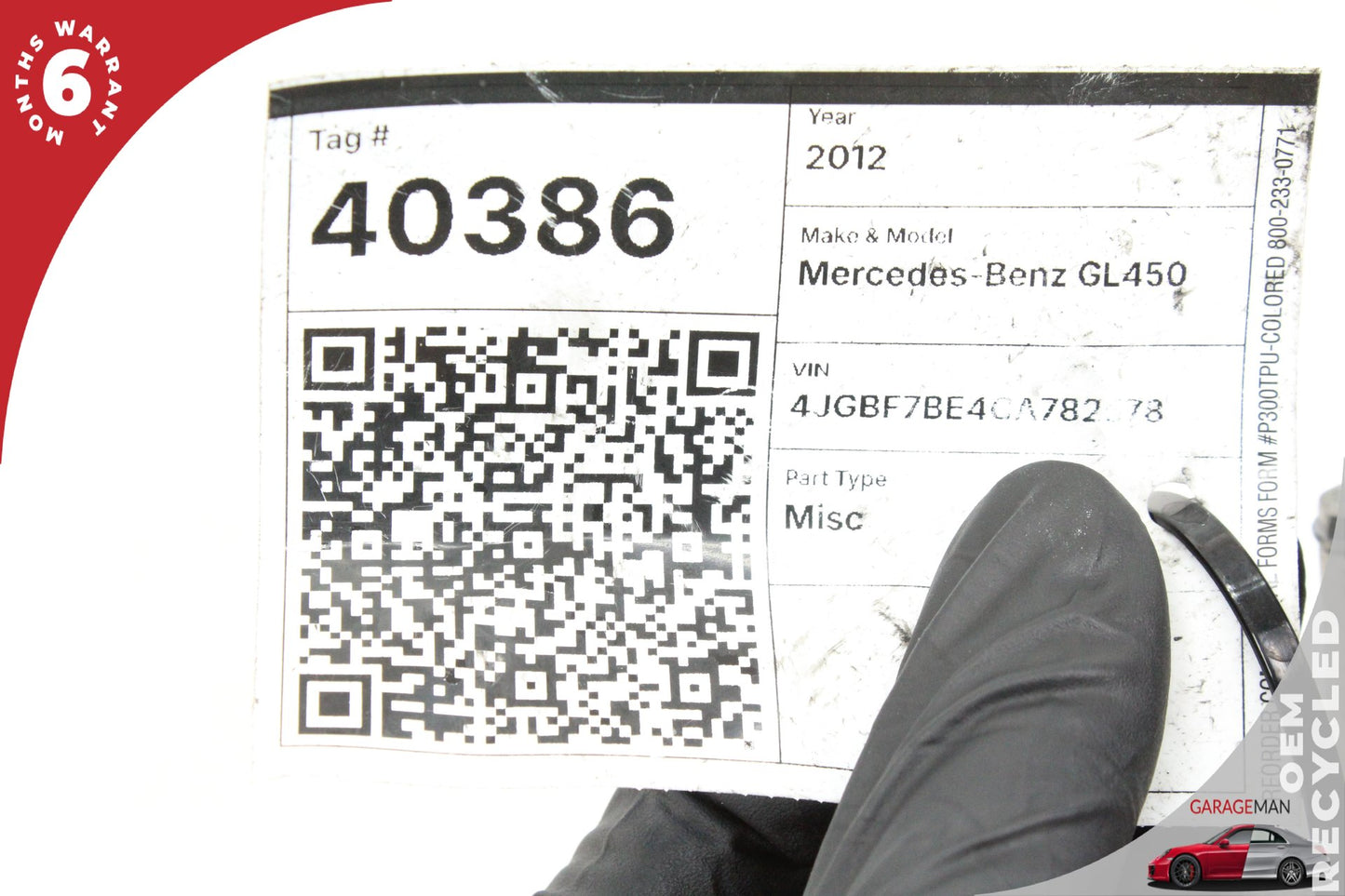 2005-2015 Mercedes X164 GL450 R350 Engine Alternator Generator 0141540402 OEM