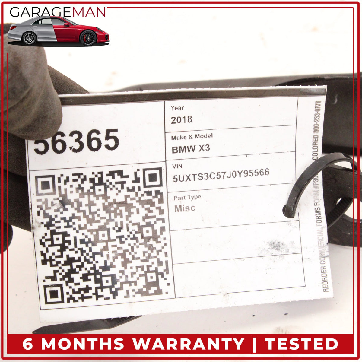2018-2024 BMW X3 G01 AWD Rear Left/Right Side Trailing Control Arm OEM
