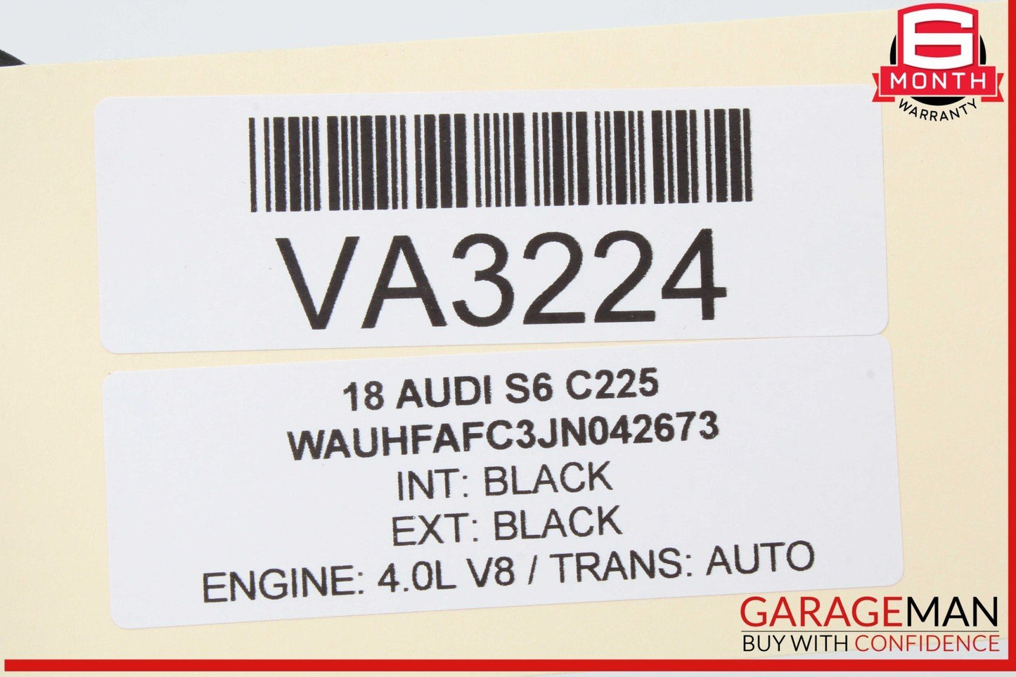 12-18 Audi S6 A7 A6 Front Right Side Dash Dashboard Knee Air Bag Airbag OEM