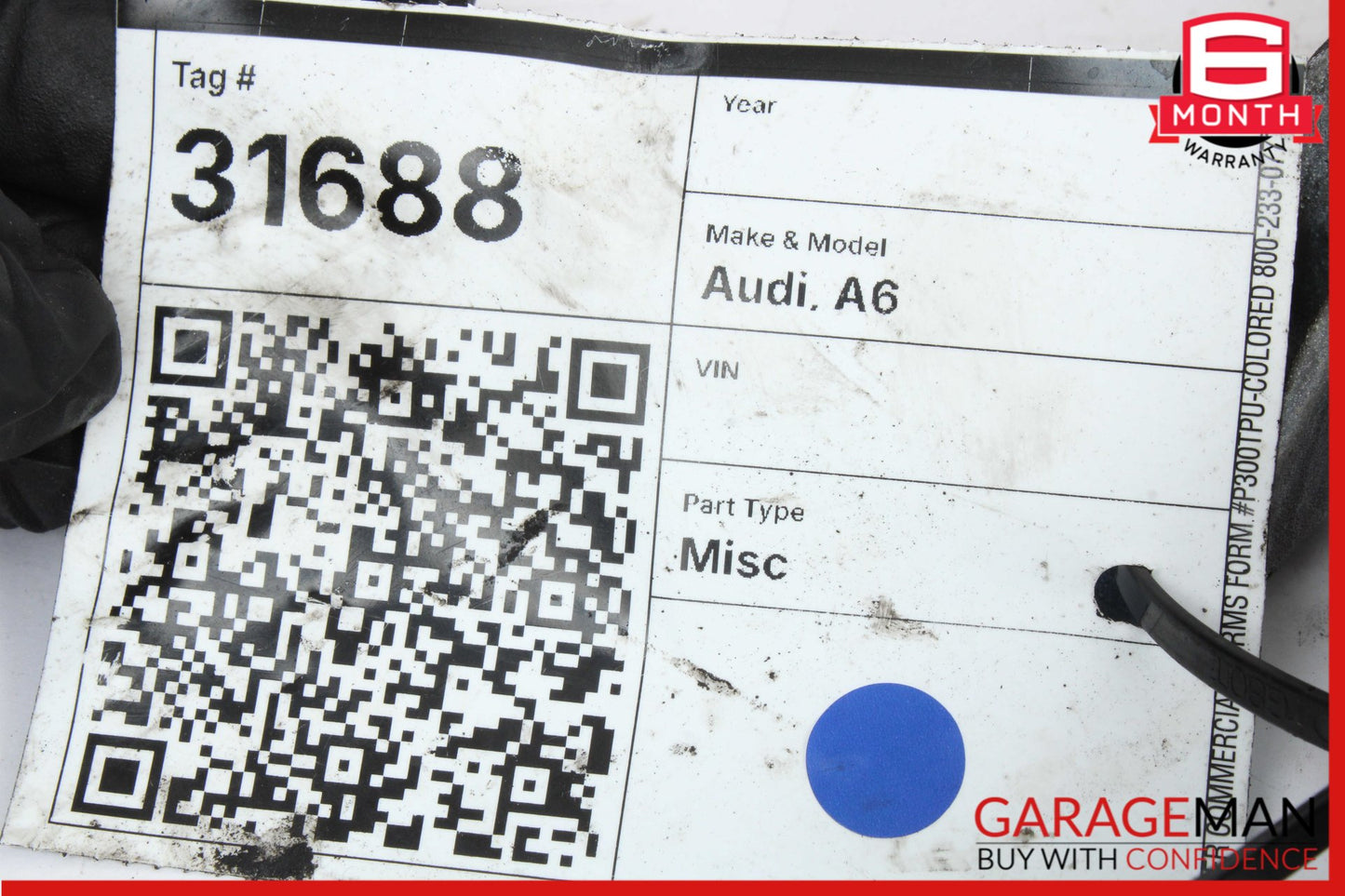 2016-2024 Audi A6 S5 RS5 A7 Engine Starter Motor 12V Bosch 0001174402 OEM