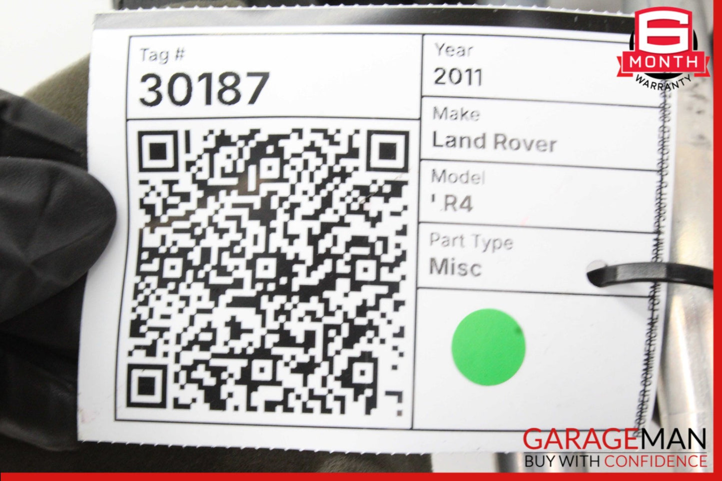 2010-2011 Land Rover LR4 Rear HVAC AC Climate Heater Housing Box 5H2218C424FC