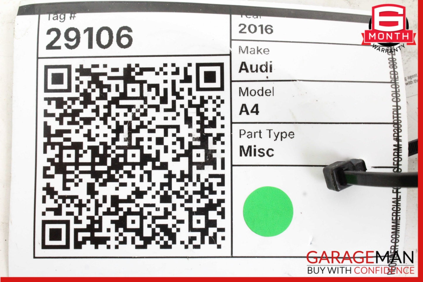 2012-2016 Audi A4 B8 Sedan A/C Compressor 8T0260805N