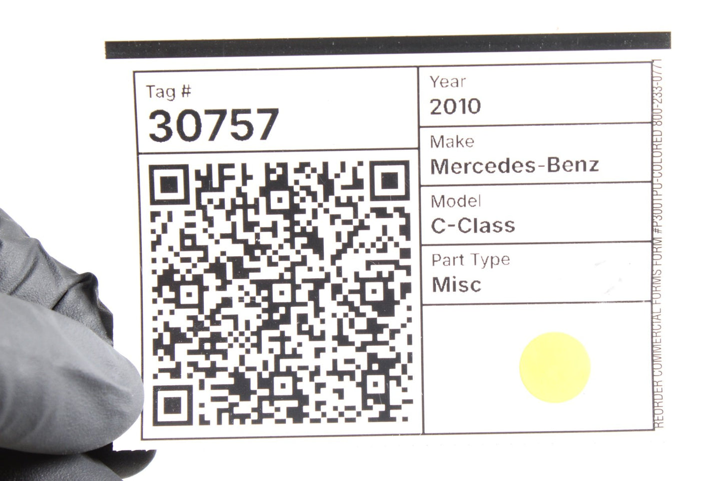 2008-2014 Mercedes-Benz C300 W204 Front Right Door Shell 2047220210 OEM