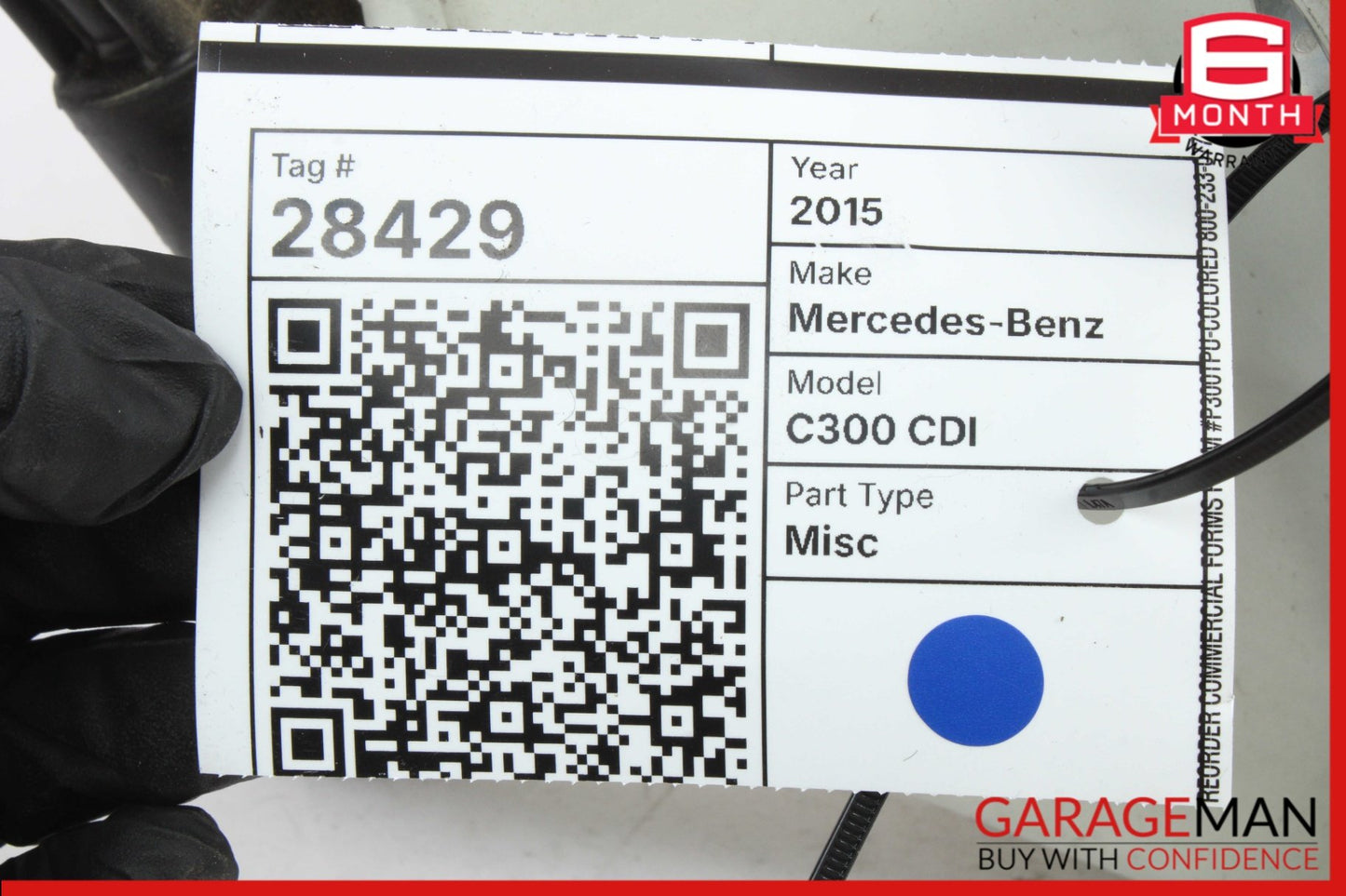 2015-2021 Mercedes-Benz C300 CDI Front Engine Fuse Relay Box Housing 2055402328