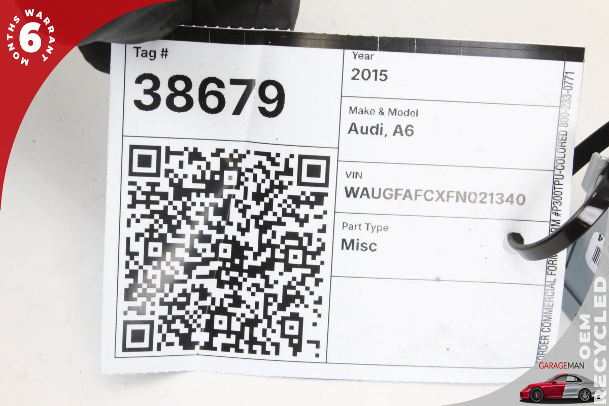 2012-2018 Audi A6 C7 AM FM Audio Radio Receiver Module 4G0035082 OEM