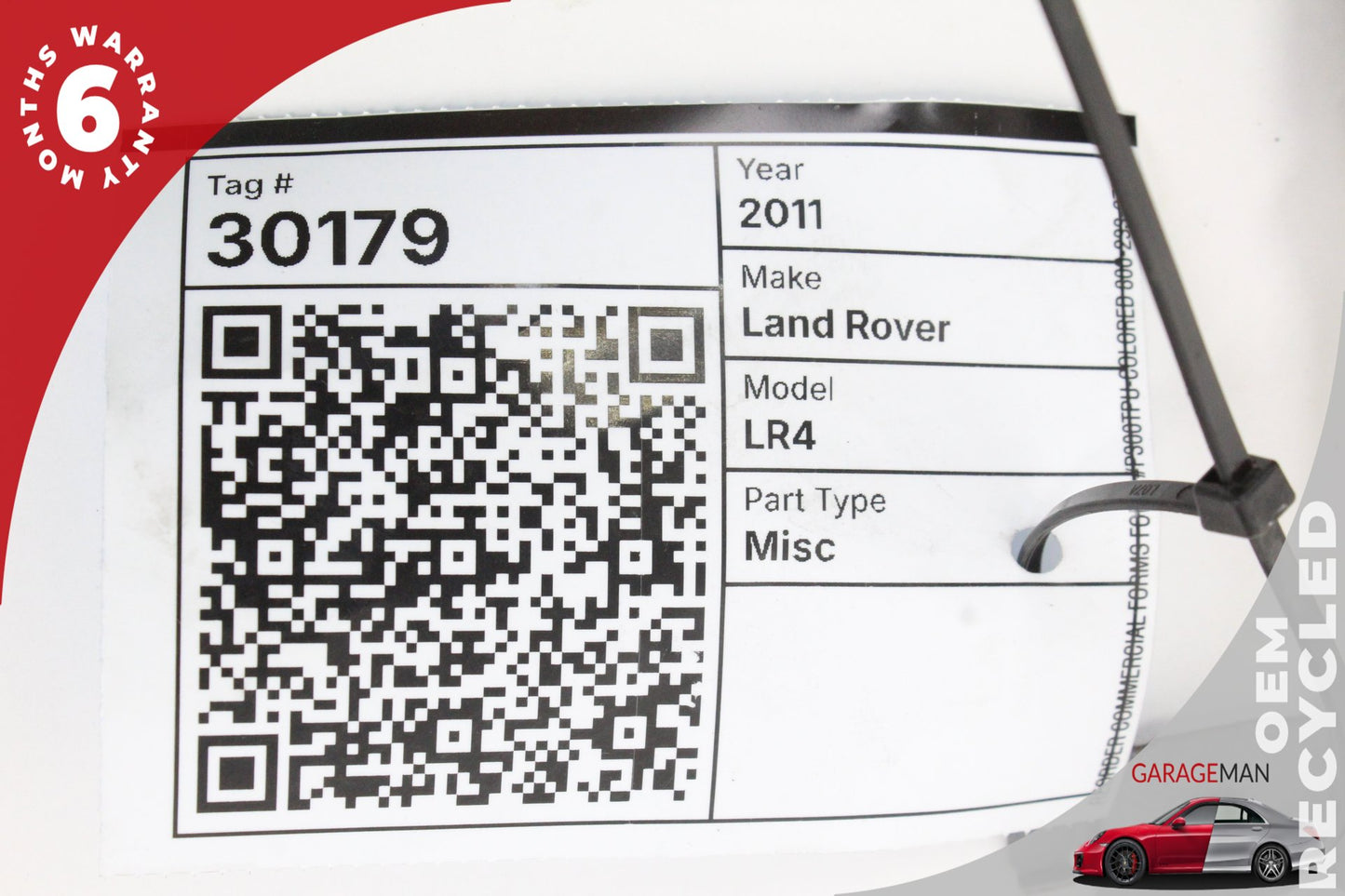 2005-2016 Land Rover LR4 LR3 SUV Rear Left Door Quarter Window Glass CVB500890