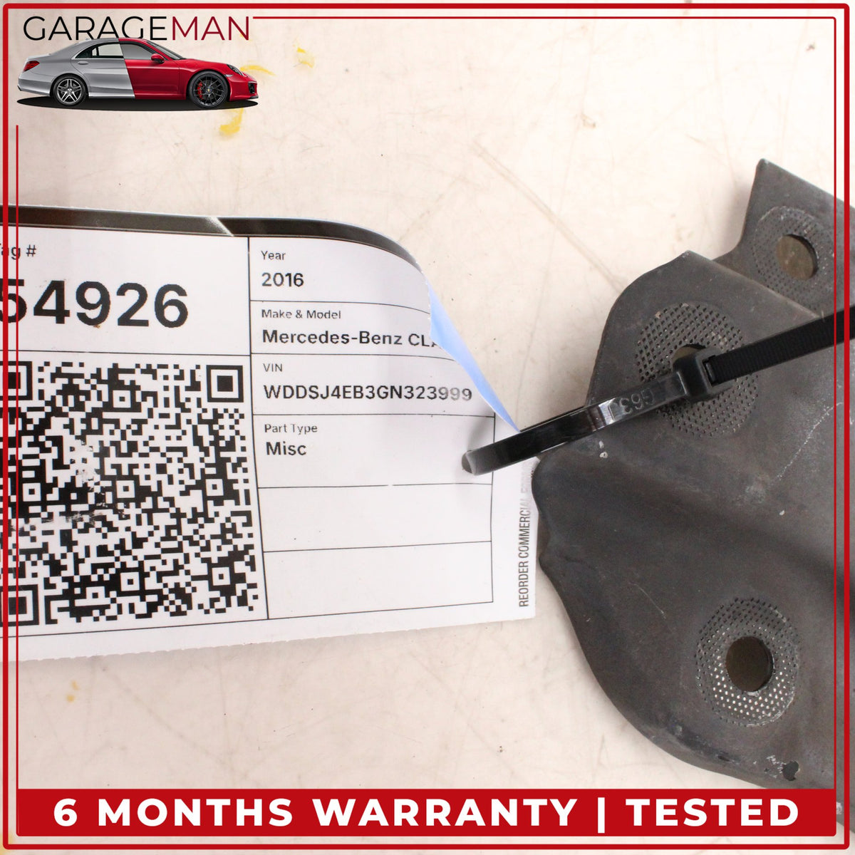 2014-2019 Mercedes W117 CLA250 Rear Right Side Lower Suspension Control Arm OEM