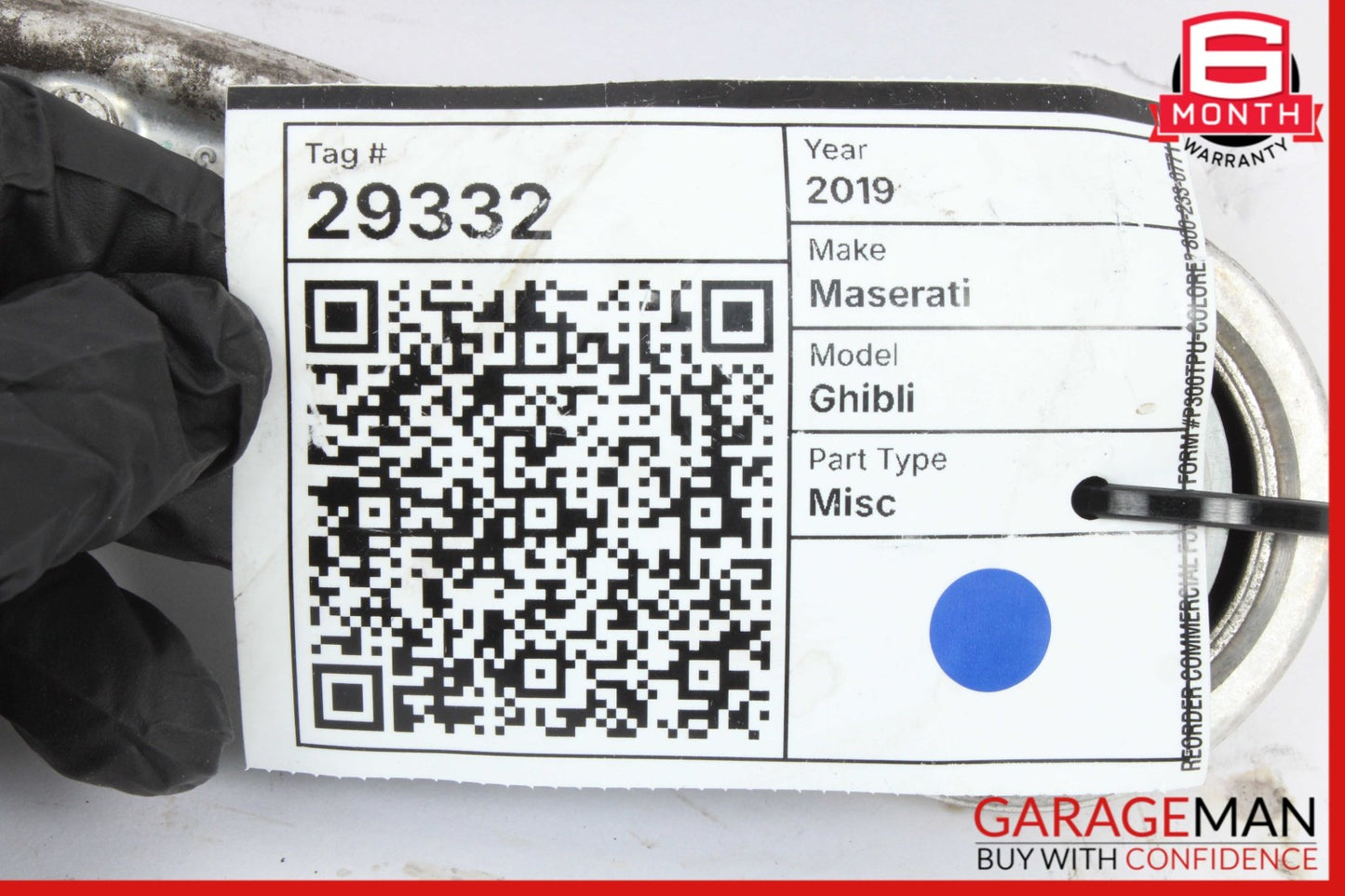 2014-2021 Maserati Ghibli M157 Rear Upper Tension Control Arm 06700072510 OEM