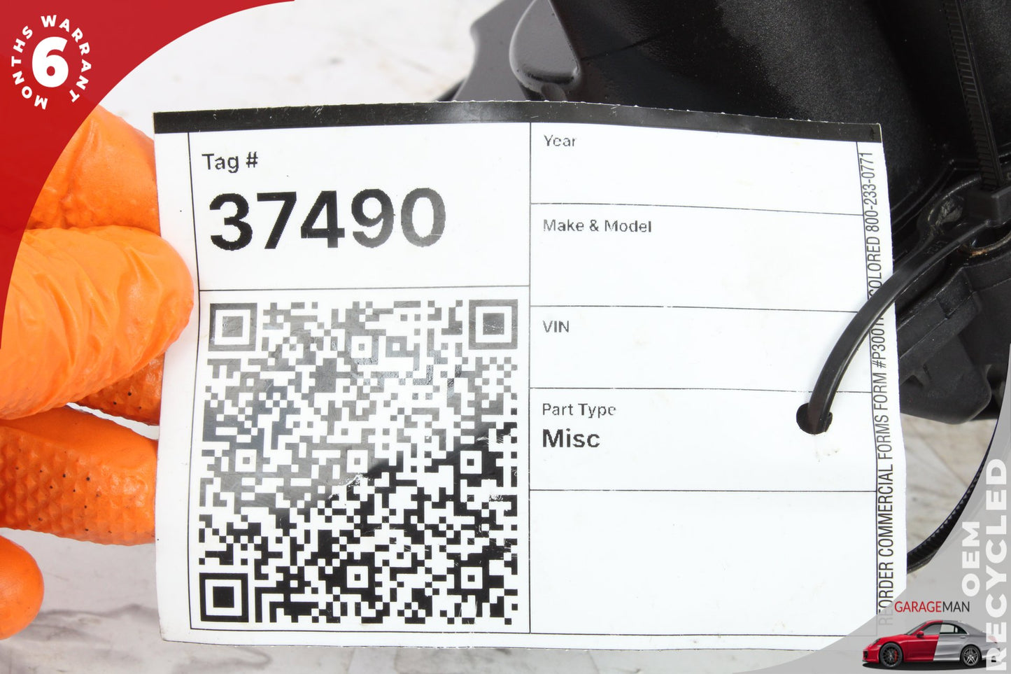 2012-2018 Audi A7 A6 Engine Motor Breather Oil Separator 06E127233 OEM
