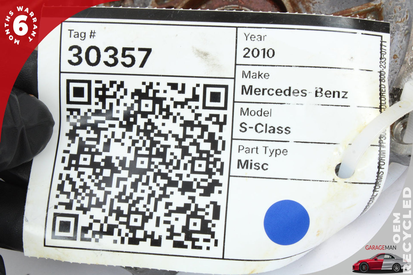 2005-2013 Mercedes W221 S550 Front Left Side Engine Timing Chain Cover Plate OEM