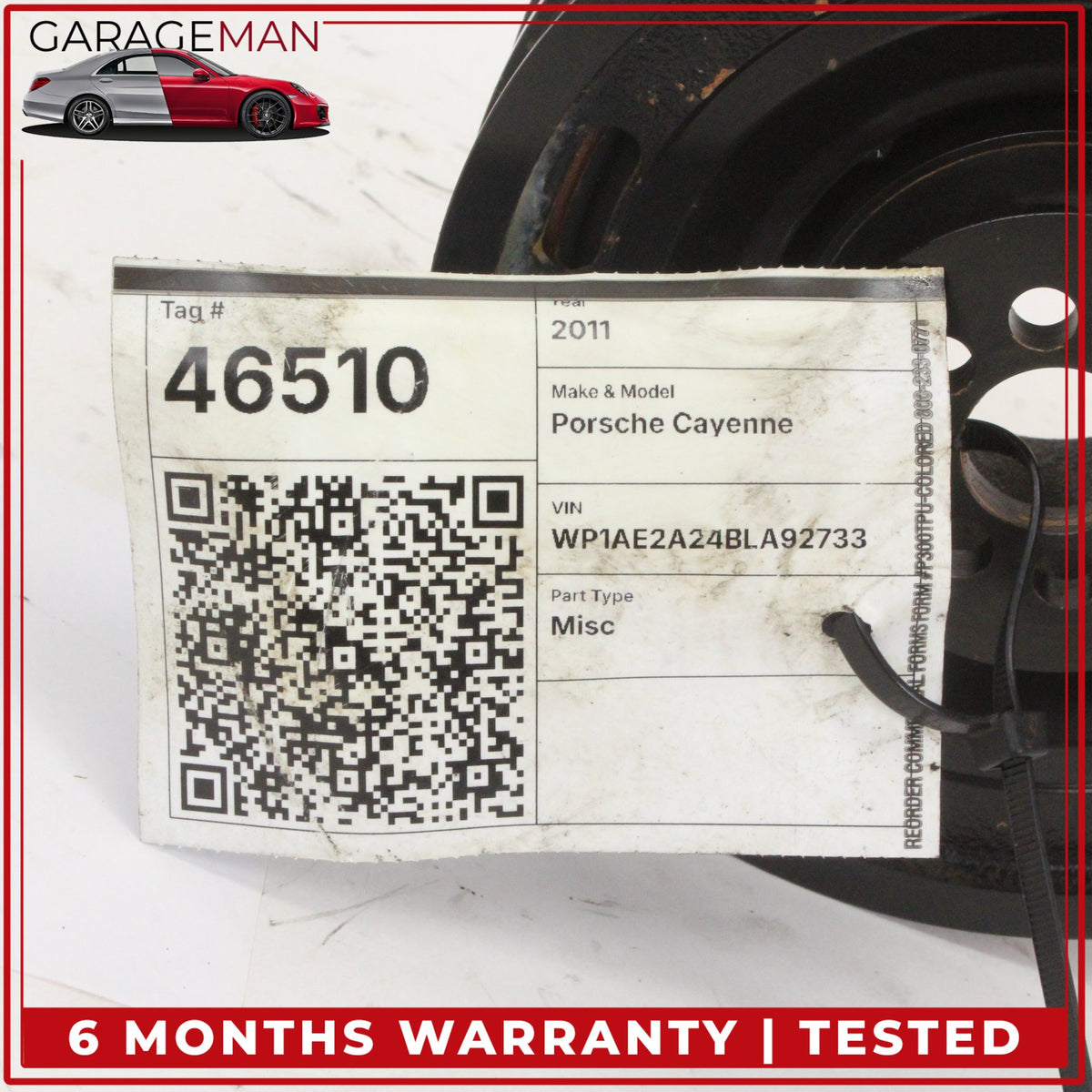 2011-2018 Porsche Cayenne 958 A7 S5 S4 Crank Shaft Pulley Harmonic Dampener OEM